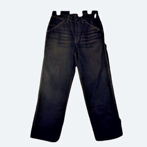 GAP Carpenter 33x32 Baggy denim industrial standard made in USA Y2K Skateboard